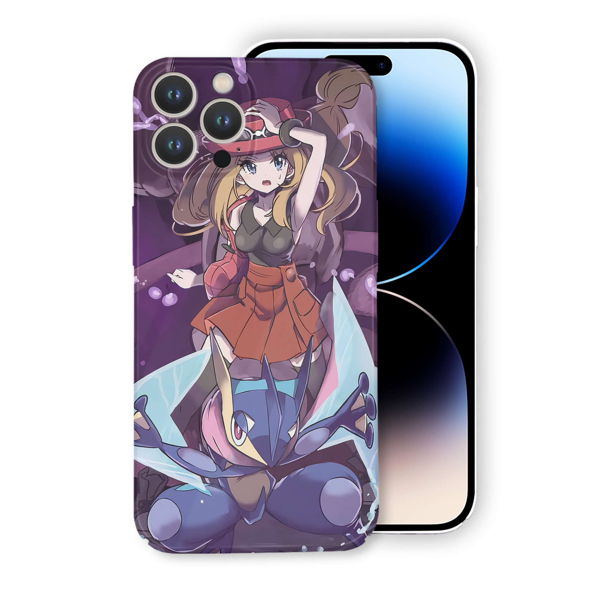 （画像用） ポケットモンスター Pokémon 【iPhone 14シリーズ対応】ハードケース